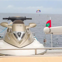 Отель Fantom Luxury Yacht Мальдивы, Остров Гасфинолу - отзывы, цены и фото номеров - забронировать отель Fantom Luxury Yacht онлайн пляж