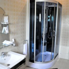 Апартаменты AES Luxury Apartments ванная