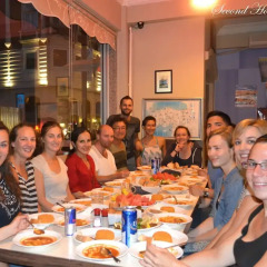 Second Home Hostel Стамбул питание фото 3