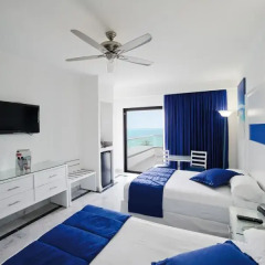 Отель Riu Caribe All Inclusive комната для гостей фото 4