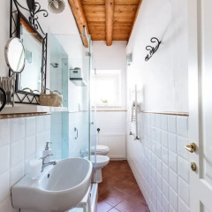 Отель Casina Palleschi Италия, Палермо - отзывы, цены и фото номеров - забронировать отель Casina Palleschi онлайн ванная
