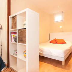 Отель Montaber Apartments Plaza España Испания, Барселона - отзывы, цены и фото номеров - забронировать отель Montaber Apartments Plaza España онлайн комната для гостей фото 3