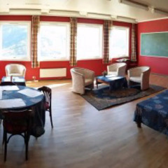 Отель Hellesylt Hostel and Motel Норвегия, Странда - отзывы, цены и фото номеров - забронировать отель Hellesylt Hostel and Motel онлайн интерьер отеля