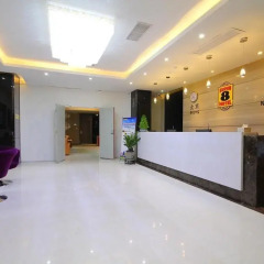Super 8 Hotel Guangzhou Huang Shi Xi Lu интерьер отеля