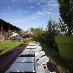 Отель Agriturismo Cascina Caremma Бесате приотельная территория фото 2