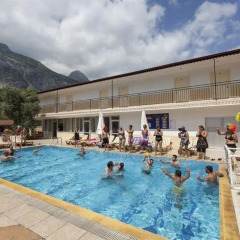 Matiate Hotel & Spa - All Inclusive бассейн