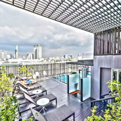 Отель H-Residence Таиланд, Бангкок - 2 отзыва об отеле, цены и фото номеров - забронировать отель H-Residence онлайн балкон