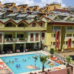 Sindy Apart Турция, Мармарис - отзывы, цены и фото номеров - забронировать отель Sindy Apart онлайн бассейн фото 5