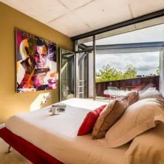 Отель Villa Borobil Heated Pool and Garden Испания, Сан-Себастьян - отзывы, цены и фото номеров - забронировать отель Villa Borobil Heated Pool and Garden онлайн детские мероприятия фото 2