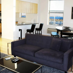 Отель Liberty View Suites at the Regent США, Джерси - отзывы, цены и фото номеров - забронировать отель Liberty View Suites at the Regent онлайн интерьер отеля фото 3