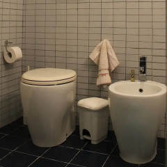 Отель My Home in Sicily Виагранде ванная