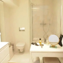 Отель Nice Booking Appartement Proche Garibaldi Port et Vieux Nice Ницца ванная