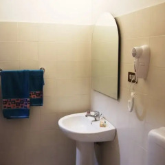 Отель B&B Daniela Al Politeama ванная