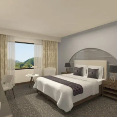 Гостиница Kamaliya Hotel Казахстан, Нур-Султан - отзывы, цены и фото номеров - забронировать гостиницу Kamaliya Hotel онлайн комната для гостей фото 3
