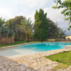 Отель Finca Es Rafal бассейн