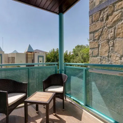 Отель Robinson Club Pamfilya балкон