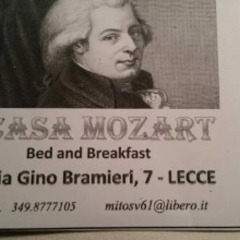 Отель Casa Mozart B&B Лечче с домашними животными