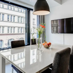 Апартаменты Kotimaailma Apartments Albertinkatu 27B комната для гостей фото 5