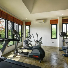 Отель Coco Retreat Phuket Resort & Spa фитнесс-зал фото 3
