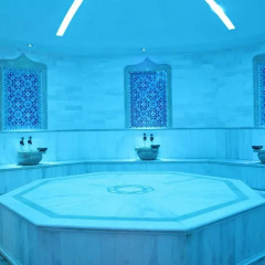 Basaranlar Thermal Hotel Газлигёль сауна