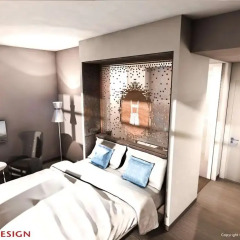 Steigenberger Hotel Muenchen комната для гостей