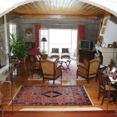 Отель Casa De Canilhas Мезан-Фриу интерьер отеля