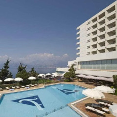 Divan Hotel Antalya Турция, Анталья - отзывы, цены и фото номеров - забронировать отель Divan Hotel Antalya онлайн бассейн