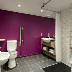 Отель Ibis Styles Glasgow Centre West ванная