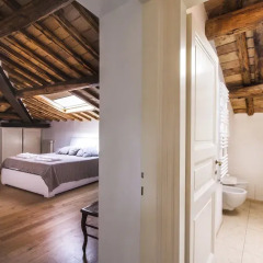 Отель Attic Pigna Италия, Рим - отзывы, цены и фото номеров - забронировать отель Attic Pigna онлайн ванная