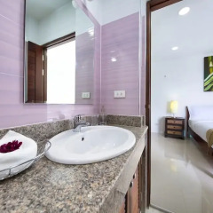 Отель Villa Jasmin Таиланд, Самуи - отзывы, цены и фото номеров - забронировать отель Villa Jasmin онлайн ванная фото 2