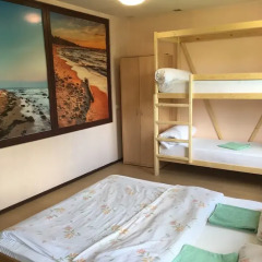 Haberberg Hostel Калининград комната для гостей фото 2