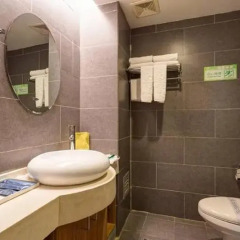 Отель Apple Designer Hotel Китай, Сиань - отзывы, цены и фото номеров - забронировать отель Apple Designer Hotel онлайн ванная фото 2