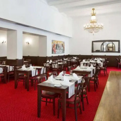 Отель Clarion Grand Zlaty Lev Либерец питание