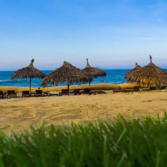 Отель Hoi An Silk Village Resort & Spa пляж фото 2