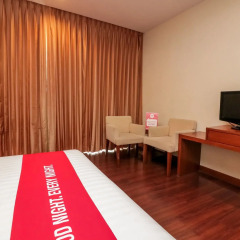 Nida Rooms Travelller Dindaeng 229 At Lantana Hotel Resort Бангкок комната для гостей фото 3