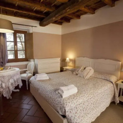 Отель Agriturismo Cascina Caremma Бесате комната для гостей фото 2
