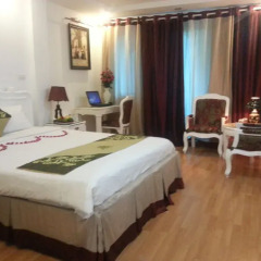 Hanoi Capital Hotel комната для гостей фото 3