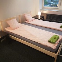 Hard Hostel Zürich комната для гостей