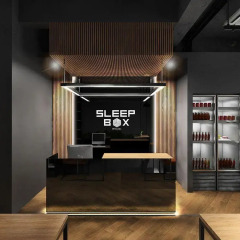 Отель Sleep Box Patong интерьер отеля фото 2