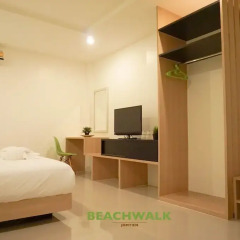 Отель Beachwalk Jomtien сейф в номере