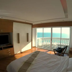 Отель No.707@Park Beach Condominium Паттайя комната для гостей фото 2