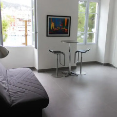 Отель Okeanos Apartment Франция, Ницца - отзывы, цены и фото номеров - забронировать отель Okeanos Apartment онлайн комната для гостей фото 4