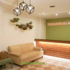 Отель Beachwalk Jomtien интерьер отеля