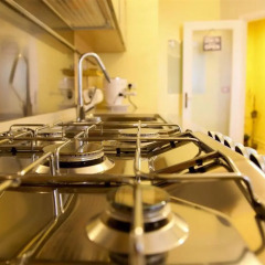Отель B&B A Class Лечче спортивное сооружение