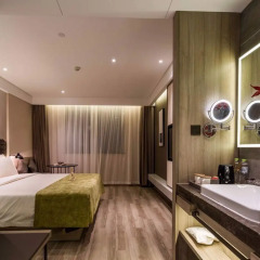 Отель Atour Hotel Китай, Пекин - отзывы, цены и фото номеров - забронировать отель Atour Hotel онлайн ванная