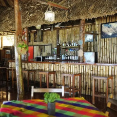 Hotel Rancho Encantado гостиничный бар
