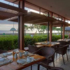 Отель Tanoa Waterfront Hotel Фиджи, Вити-Леву - отзывы, цены и фото номеров - забронировать отель Tanoa Waterfront Hotel онлайн питание