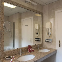 Bettoja Hotel Massimo D'Azeglio ванная