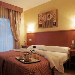 Отель Bungalows Galetamar в номере