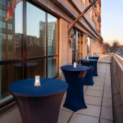Отель Courtyard by Marriott Washington Capitol Hill/Navy Yard балкон
